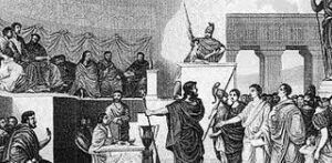 القانون الروماني