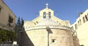 كنيسة القديس برفيريوس في غزة