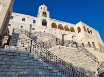 الام كاترين ابي حيدر رئيسة دير سيدة صيدنايا البطريركي