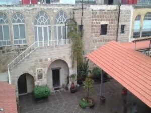 دير مار الياس الريح في الصفصافة