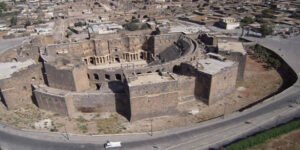 بصرى التاريخ والحضارة