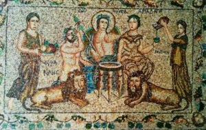 الفسيفساء الرومانية في سورية