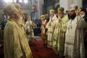 قداس افتتاح مجمع كريت الارثوذكسي