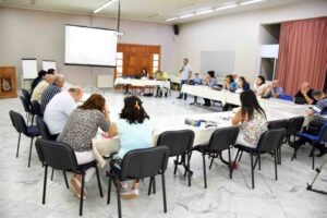 قاعة مؤتمرات المركز