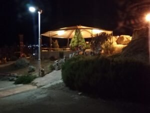 تيراس المركز ليلاً