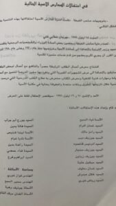 ملحق في احتفالات المدارس الآسية عام 1991