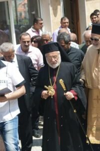 سيرة حياة المطران جورج خضر