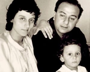 عاصي الرحباني وفيروز والطفل زياد