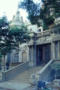 قصر السكاكيني باشا في القاهرة تحفة معمارية سورية