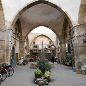 خان التتن في دمشق