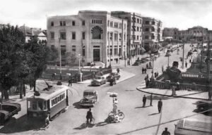 دمشق ام العواصم في العالم الصورة في الاربعينات من القرن 20