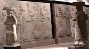 مكتبة آشور بانيبال تجسد عظمة تاريخ العراق القديم