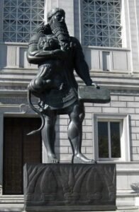 نصب آشور بانيبال في سان فرانسيسكو بالولايات المتحدة