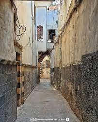 زقاق المحكمة بجذره الرومي المسيحي الدمشقي 