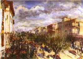 ميشيل كرشة" انطباعية في التشكيل الشرقي