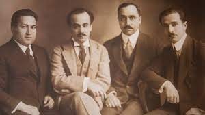  نسيب عريضة احد افراد الرابطة القلمية