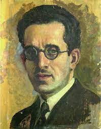 الفنان ميشيل كرشة  1900  –  1973