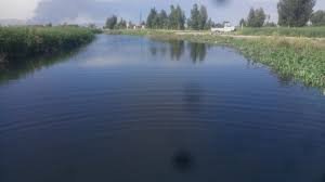 بحيرة العتيبة شرق الغوطة