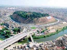 قلعة حماة من الجو