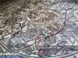 الفسيفساء الرومية في سورية