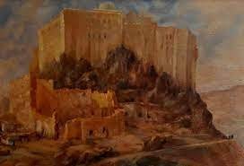 مشاهد من سورية للفنان ميشيل كرشة