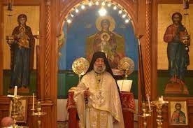 الارشمندريت يوحنا التلي رئيس ديري القديس جاورجيوس والشيروبيم الرهبانيين البطريركيين في صيدنايا