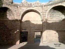 الحمامات الرومانية