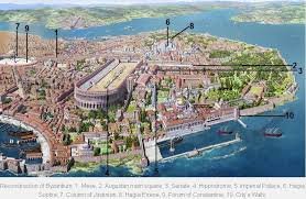 القسطنطينية من 320مسيحية الى 1453 حين استشهادها بيد العثمانيين ودمارها