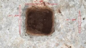 تحليل اشارة الجرون المربعة