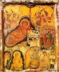 ايقونة الميلاد المجيد