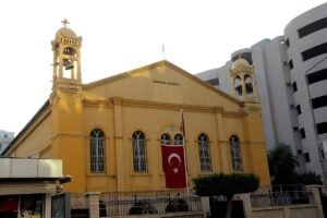 كاتدرائية القديس نيقولاوس للروم الارثوذكس في الاسكندرونة السليب