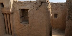 دير نسطوري في مابين النهرين