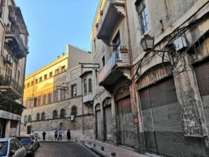 باب توما حيث ينطق التاريخ