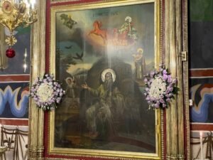 كنيسة النبي الياس الغيور الارثوذكسية في ثابور