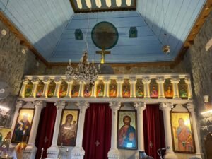 ايقونسطاس كنيسة دير القديس ضومط