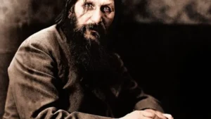 الراهب الروسي راسبوتين 