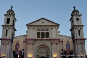 كنيسة الصليب المقدس بدمشق من الكنائس الكلاسيكية الرومية