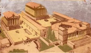 صورة تخيلية لكاتدرائية دمشق/ القديس يوحنا المعمدان