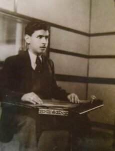 الفنان سليم سروة شاباً