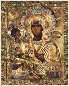 ايقونة العذراء ذات الثلاثة ايدي