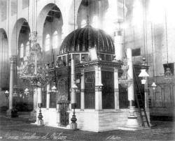 ضريح رأس القديس يوحنا المعمدان