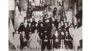 المناضلة السورية السيدة نازك العابد (جان دارك العرب)…