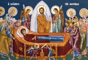 ايقونة الرقاد