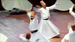 رقص السماح على الطريقة المولوية