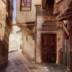 حارة دمشقية