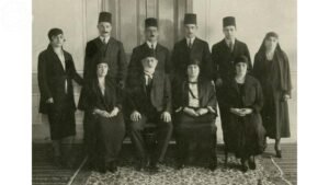 المناضلة السورية السيدة نازك العابد (جان دارك العرب)…