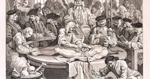 انتزاع اعضاء من جثة احد المجرمين في بريطانيا لاستخدامها