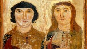 أيقونات كييف الآتية من سيناء وفلسطين