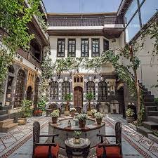 من جماليات البيت الدمشقي