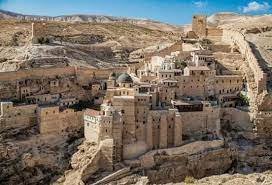 دير القديس سابا في فلسطين